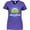 Purple, variant on Inktastic Summer Enjoy the Sunshine Newport Beach Florida in Blue Women's V-Neck T-Shirt