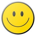 thumbnail image 1 of Popsockets PopGrip Enamel Be Happy Support et Poignée pour Téléphone, 1 of 5