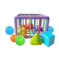 thumbnail image 1 of Juguete de clasificación de formas SwietFam Baby Montessori con bandas elásticas, 1 of 7