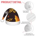 thumbnail image 4 of Rocae Happy Thanksgiving 1 for Christmas Hat for Kids Hats Christmas Party Supplies, 4 of 6
