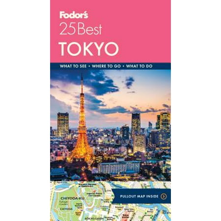 Fodor's Tokyo 25 Best