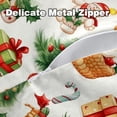 thumbnail image 4 of Christmas Chair Pillow Covers Set of 2 Throw Pillow Decorative Pillows Velvet with Unique Patterns for Various Occasions - Available in 16x16, 18x18, and 20x20 Inches, 4 of 6