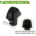 thumbnail image 4 of Unique Bargains Windshield Washer Nozzle With 2 Pcs Y Hose Connector for Honda Odyssey 1Set, 4 of 6