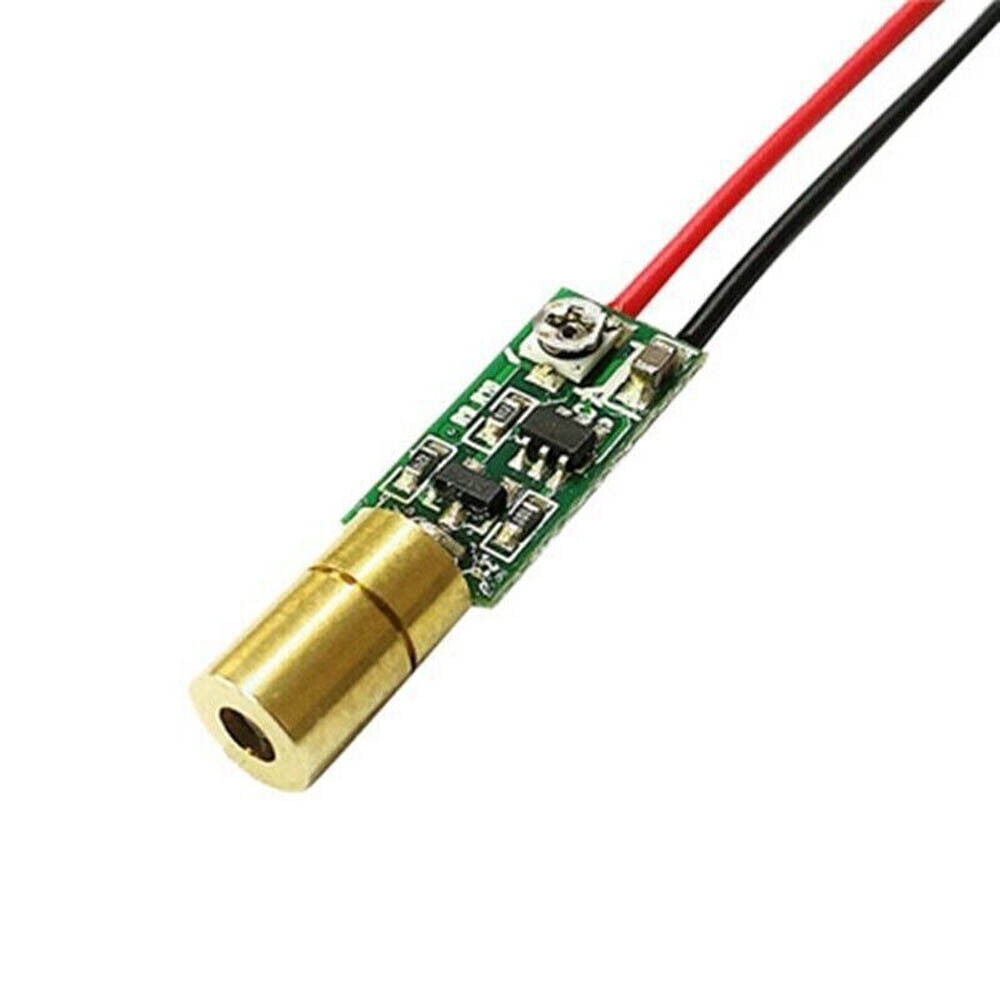 Mini Green Laser Light 515nm 520nm 5mw Green Laser Diode Dot Module 3pcs/set