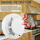 thumbnail image 5 of Detector de humo independiente de 9 V, alarma contra incendios para seguridad del hogar, sistema de sensor fotoeléctrico, 5 of 11