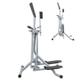 thumbnail image 4 of ziertyon Air Walk Elliptical Machine, Foldable Cardio Trainer Glider for Low-Impact Full-Body Workout with LCD Display, Ideal for Home Gym, Grey, 4 of 8