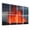 Color 4, variant on 8 Pack Art Acoustic Panels Sound Absorbing New York City Brooklyn Bridge Suspension Bridge Bridge Tower Cables Decorative Soundproof Wall Panels Self Adhesive for Nursery Game Room Bedroom 48"x32"