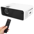 thumbnail image 4 of Mini Proyector Proyector Doméstico con Pantalla LED de Cristal Líquido WiFi Proyector de Películas para Exteriores con WiFi + para Android Proyector de Películas Inalámbrico Bluetooth(US), 4 of 7