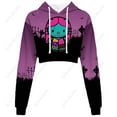 thumbnail image 4 of Femmes Automne Ajusté Chandail à Capuchon Chandails Mode pour Femmes Hello Kitty Imprimé Chandails à Capuchon Mode Automne Manches Longues Court Haut Y2K, 4 of 7