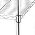 thumbnail image 5 of Finnhomy Heavy Duty 5-Tier Wire Shelving Unit, 18"W x 18"D x 59"H Storage Rack, 5 of 6
