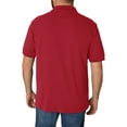 thumbnail image 2 of Chaps Men’s & Big and Tall Men's Short Sleeve Everyday Pique Polo Shirt, Sizes S-4XL, 2 of 2