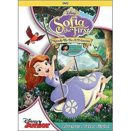 Sofia The First: Ready To Be A Princess (DVD + Dress-Up Play Set) (Widescreen)