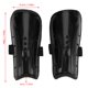 thumbnail image 1 of 1 par de espinilleras deportivas de fútbol para niños y adultos, espinilleras de balón de fútbol, Protector de piernas negro, 1 of 13