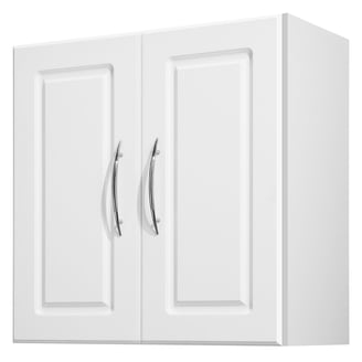26 x 23.75 x 8 in. Tara Wall Cabinet - Vintage Grey - Walmart.com