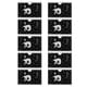 thumbnail image 5 of 10pcs Titur de Identificación de Plástico Soledad Portatarjetas de la tarjeta, 5 of 7