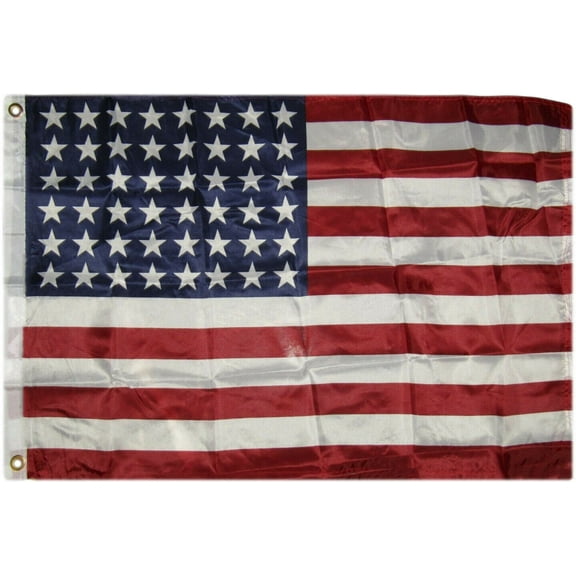 2x3 Historical 48 Star USA American Flag 2'x3' Banner Grommets Premium