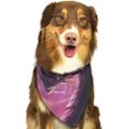 thumbnail image 6 of Naloa Neon Futuristic Dragon Dog Bandanas 1PC Washable Triangle Dog Scarfs Premium Durable Fabric, for Small Medium Large Dogs and Cats, 6 of 6