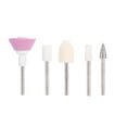 thumbnail image 2 of Brocas para manicura, 5 piezas/juego, accesorio para máquina de pedicura de cerámica, brocas para uñas, tecnología de vanguardia, 2 of 9
