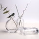 thumbnail image 4 of Mini florero de cristal creativo nórdico, decoración artesanal, flor transparente de escritorio, 4 of 6