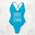 thumbnail image 7 of BRIDE SQUAD One Piece Swimsuit Woman 2023 Sexy Padded Bodysuit Summer Bathing Suit Bachelor Party Swimwear maio feminino praia, 7 of 7