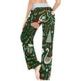 thumbnail image 3 of FREEAMG Festive Holiday Pajama Pants for Women Comfy Sleepwear Pants Pjs, 3 of 5