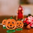 thumbnail image 3 of Heiheiup 3pc Novelty Fun Cute Winding Wind-up Walking Pumpkin Toy, 3 of 8