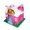 C, variant on sunsanly Simulation Doll House Music And Light 3D Folding Early Education Entertainment Baby Pretend Toy Cooking Coffee House Toy Baby Products
