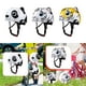 thumbnail image 5 of Casco de bicicleta para niños, ligero, con dibujos animados, portátil, con absorción de impactos, para patineta Panda, 5 of 8