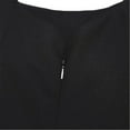 thumbnail image 7 of Shuttle tree Women Mini Suspender Skirt High Waisted Pleated Adjustable Strap Dress with Zipper, 7 of 7