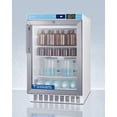 thumbnail image 6 of Accucold ACR46GLCAL 20" Built-In Glass Door Pharmacy Refrigerator, 2.65 Cu.Ft., NIST Certified, 6 of 8
