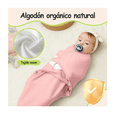 thumbnail image 4 of Saco De Dormir De Algodón Para Recién Estilo D, 4 of 4