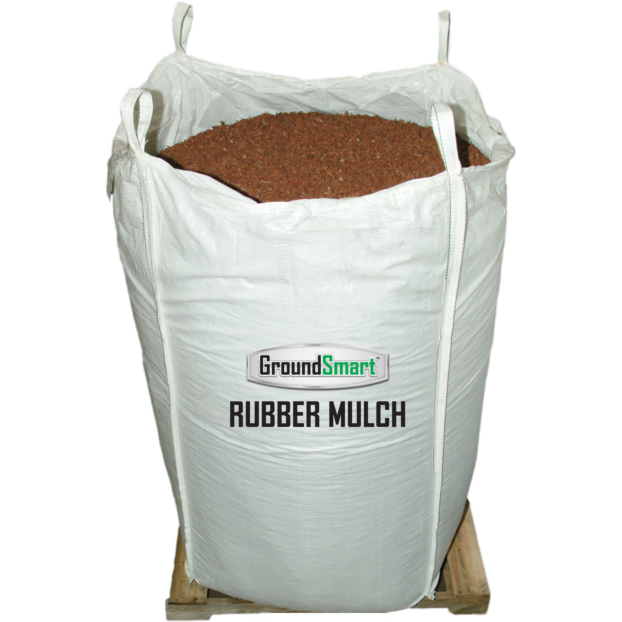 GroundSmart™ Cedar Red Rubber Mulch 38.5 cu ft super sack