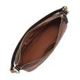 thumbnail image 2 of Bandolera Fossil Jolie marrón/negro para mujer, 2 of 6