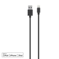 thumbnail image 2 of Cable de carga Belkin Lightning a USB para iPhone/iPad, 2 m, 2 of 4