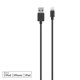 thumbnail image 2 of Cable de carga Belkin Lightning a USB para iPhone/iPad, 2 m, 2 of 4