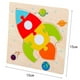 thumbnail image 3 of Juego de rompecabezas educativo de madera de 4 piezas con tablero de emparejamiento para niños. Rompecabezas geométrico con bolas., 3 of 9