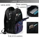 thumbnail image 4 of Balery Multicolor Bowling Mochila con carga USB para hombre y mujer - Mochila impermeable y antirrobo para portátil con puerto USB para viajes, trabajo, estudios y universidad, 4 of 7