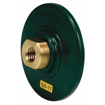 UPC: 0848658001471 | Diamond Vantage Backup Pad 4 In. Resin S-4BP