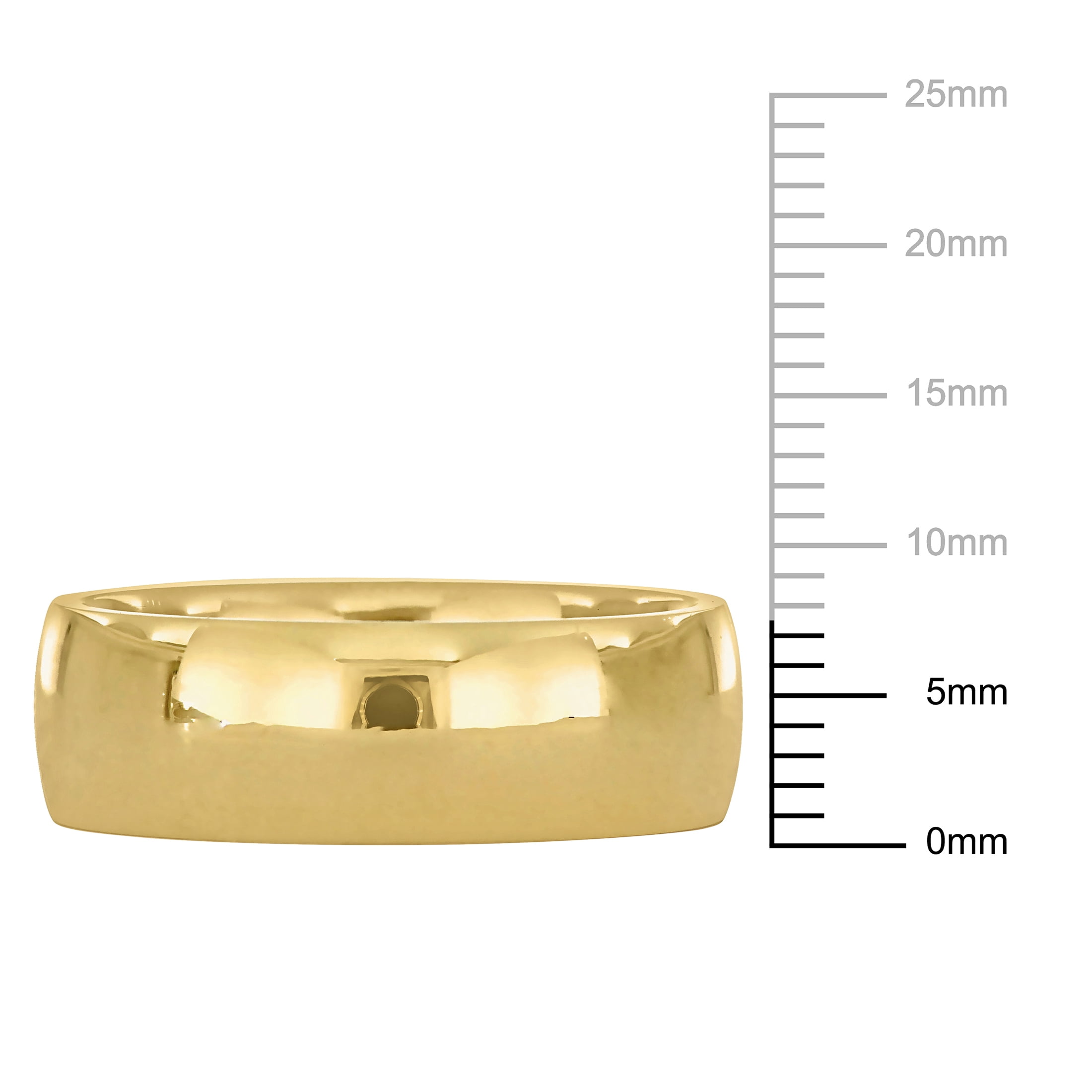 Everly Men's 14k Yellow Gold Wedding Ring