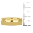 thumbnail image 2 of Everly Men's 14k Yellow Gold Wedding Ring, 2 of 7