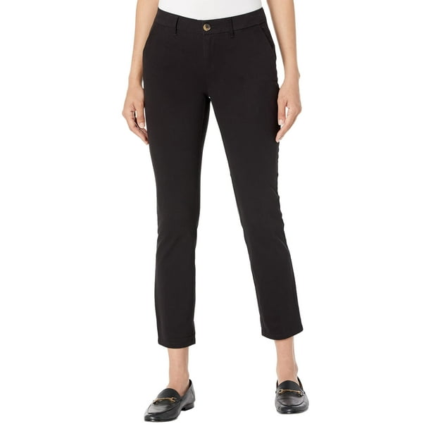 Pantalones Tommy Hilfiger Hampton Chino negros talla 16
