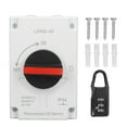 thumbnail image 1 of Interruptor PVDC NikouMX Interruptor de desconexión solar fotovoltaico LONQ 40, 1 of 8