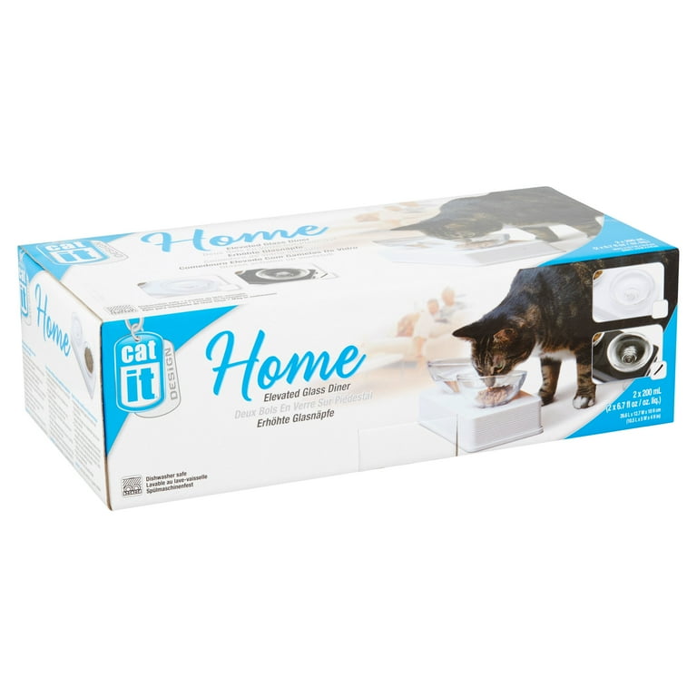 Catit double diner sales