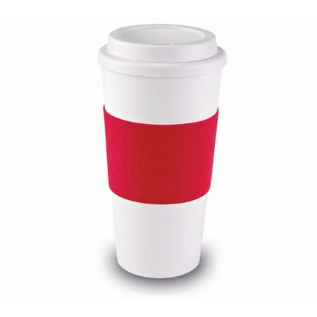 

Copco Acadia Reusable Togo Mug Coffee Cup Cherry Red Eco Friendly