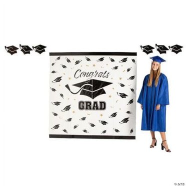 Fun Express Premium Elementary Graduation Decorating Kit 36 Pieces ...