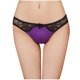 thumbnail image 1 of Estampado de leopardo Sexy Color a juego encaje transpirable moda mujer ropa interior mujer Color sólido transparente calzoncillos de cintura baja Fridja  nalpqowj14310, 1 of 4