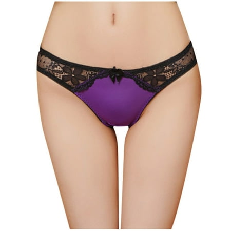 Women s Seamless Ice Silk Teen Flounce Sporty & Comfortable Breathable Triangle Panties