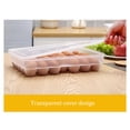 thumbnail image 5 of lulshou Organization and Storage, 34 Compartment Refrigerator eggs Box Fresh-Keeping Storage Box Eggs Rack, 5 of 7