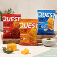 thumbnail image 6 of Quest Zesty Ranch Flavored Cheesy Protein Crackers, High Protein*, Low Carb*, 4 Count, 6 of 8