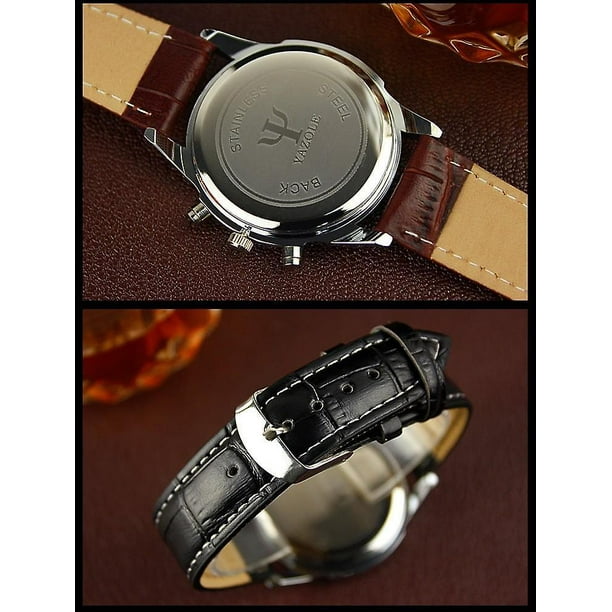 Yazole stainless shop steel back
